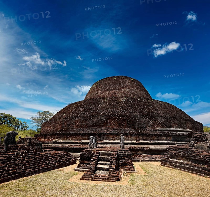 Ancient Buddhist dagoba