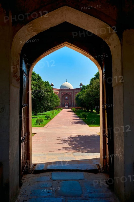 Humayun's Tomb entrance