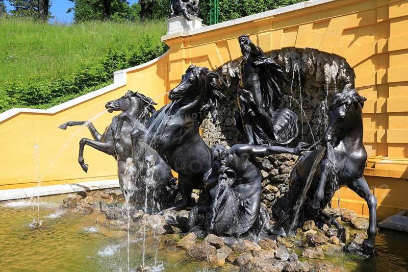 Cascade with Neptune Fountain