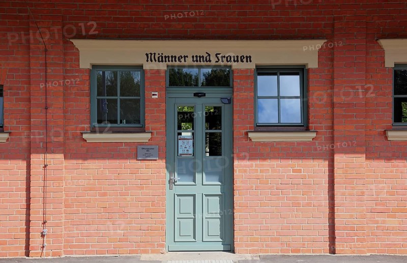 Listed railway station