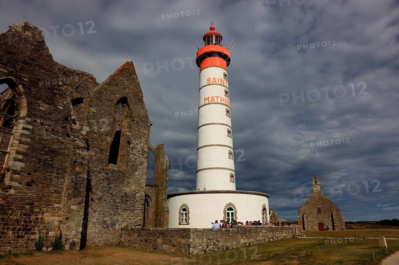 At La Pointe Saint-Mathieu
