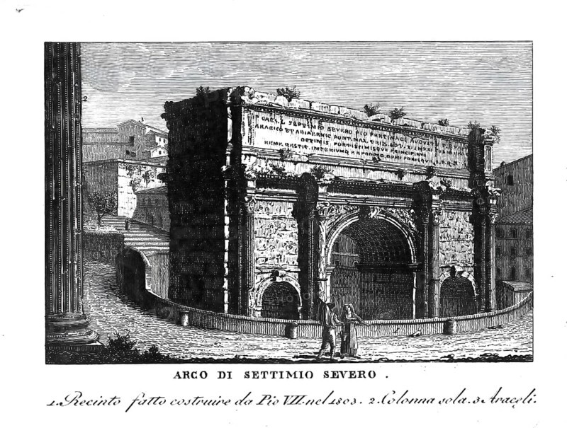 Arco di Settimio severo