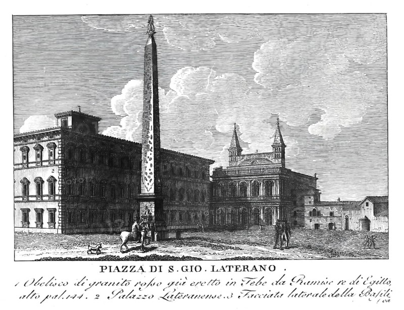 Piazza di S. Gio Laterano