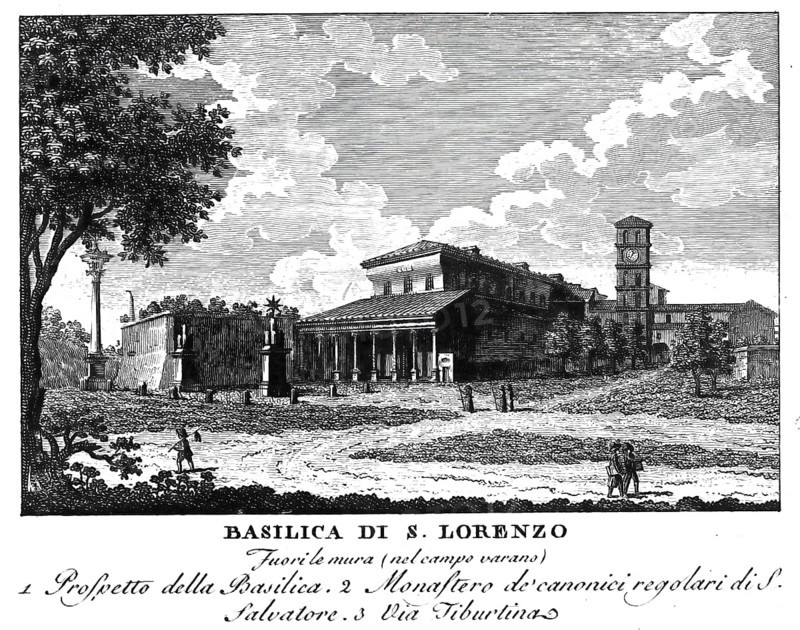 Saint Laurence outside the walls