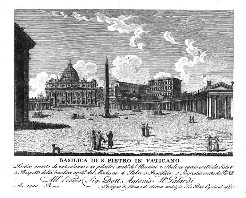 Basilica of Saint Peter in the Vatican