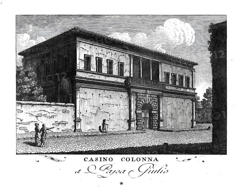 Casino della Vigna di Papa Giulio III