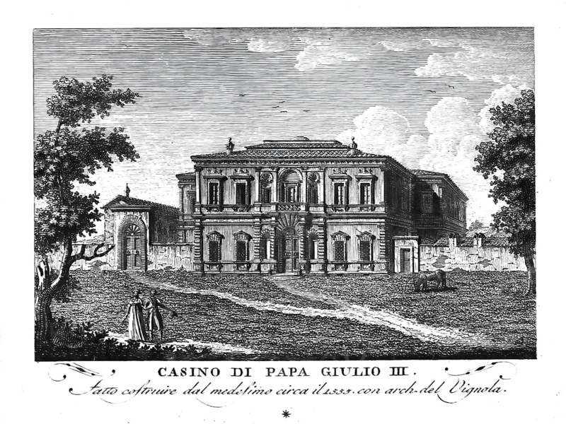 Casino della Vigna di Papa Giulio III