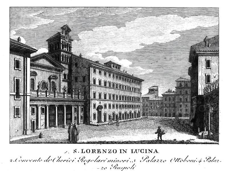 Basilica of San Lorenzo in Lucina