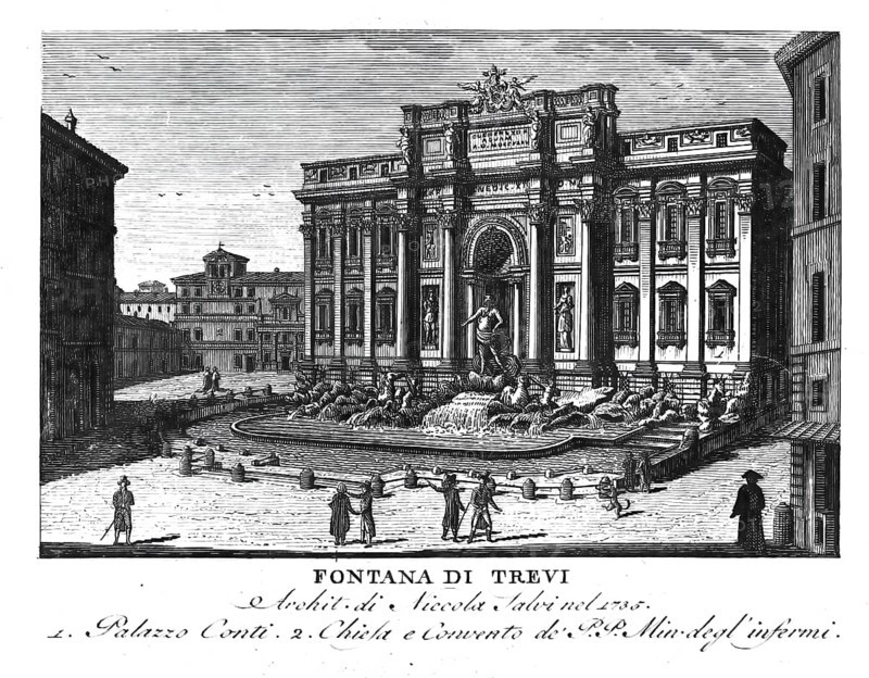 Trevi Fountain