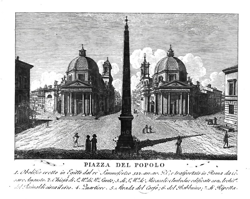 Piazza del popolo