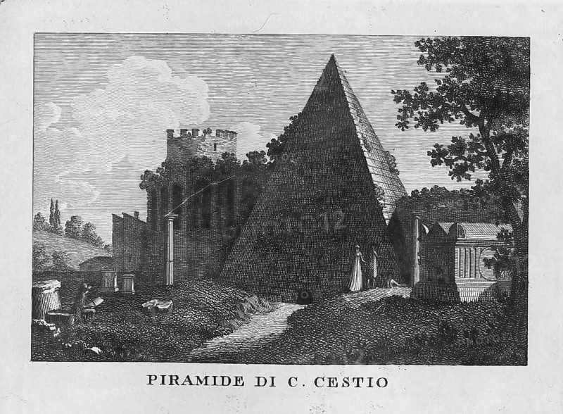 Pyramid of Cestius
