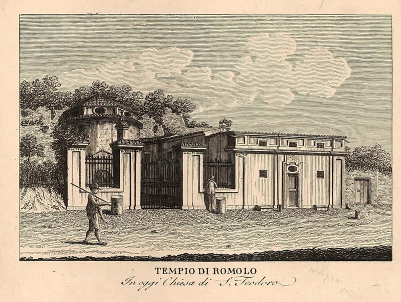 Tempio di romolo