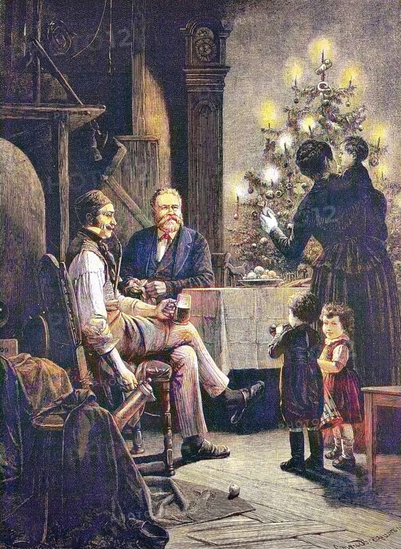 Fritz Reuter's Christmas