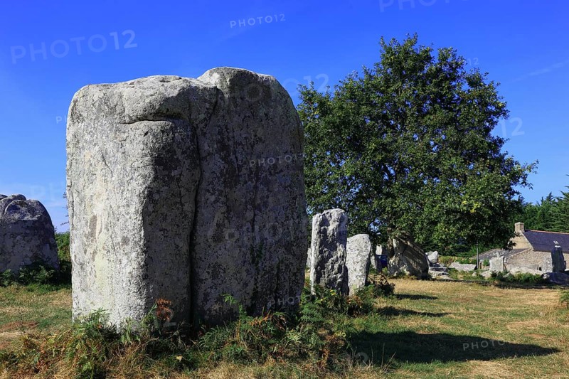Menhirs of Kerzerho near Erdeven