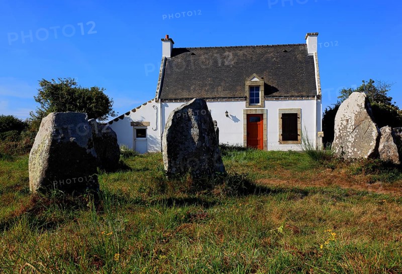 Menhirs of Kerzerho near Erdeven