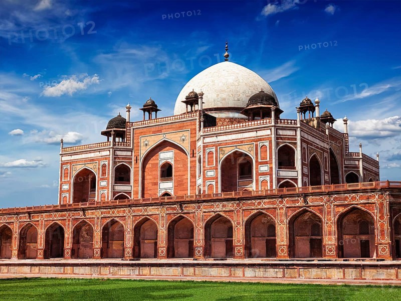 Humayun's Tomb. Delhi