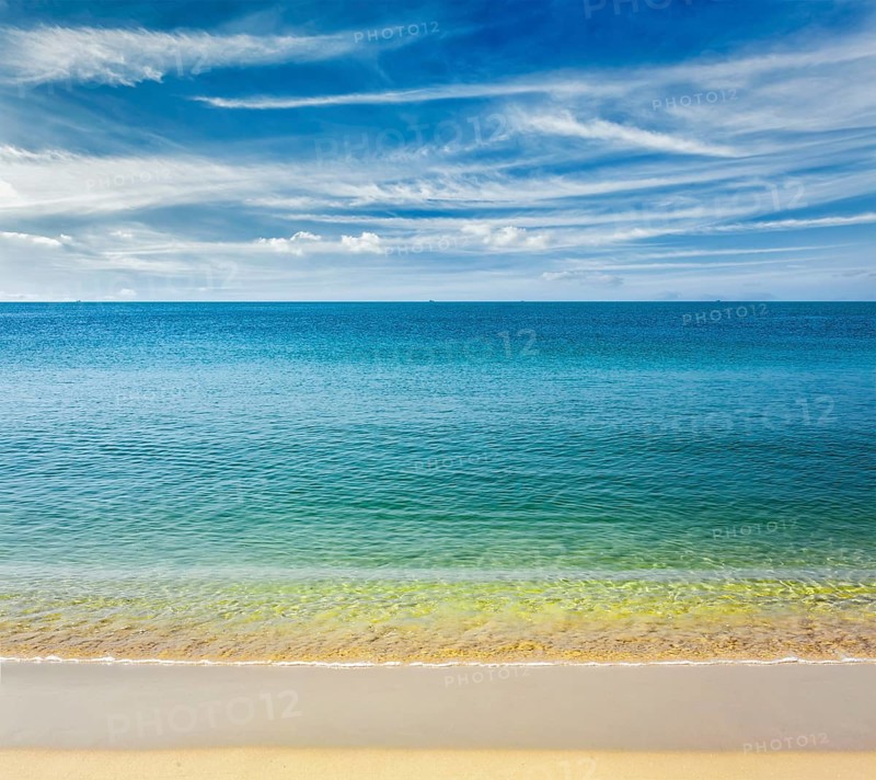 Resort beach holidays concept