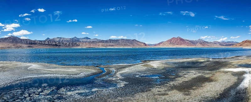 Panorama of Tso Kar