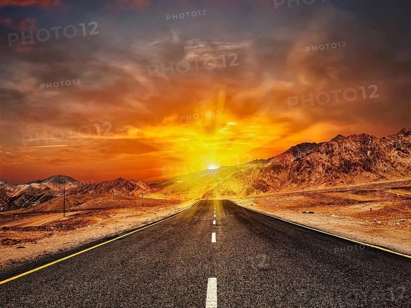 Travel forward concept background