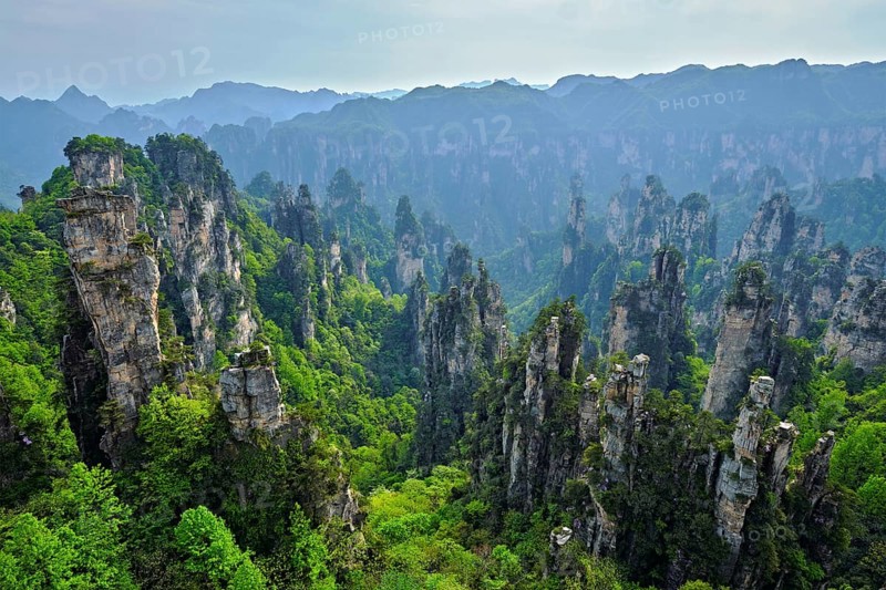 Famous tourist attraction of China