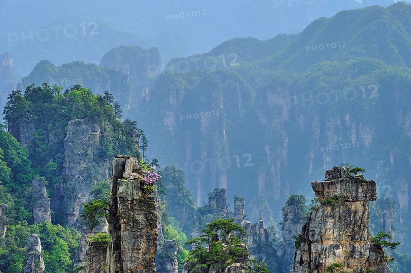 Famous tourist attraction of China