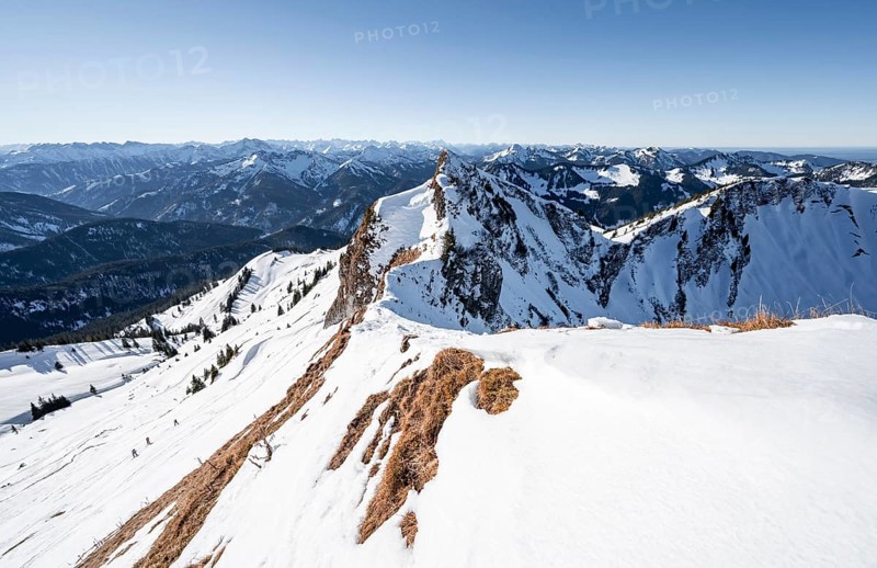 Mountains in winter