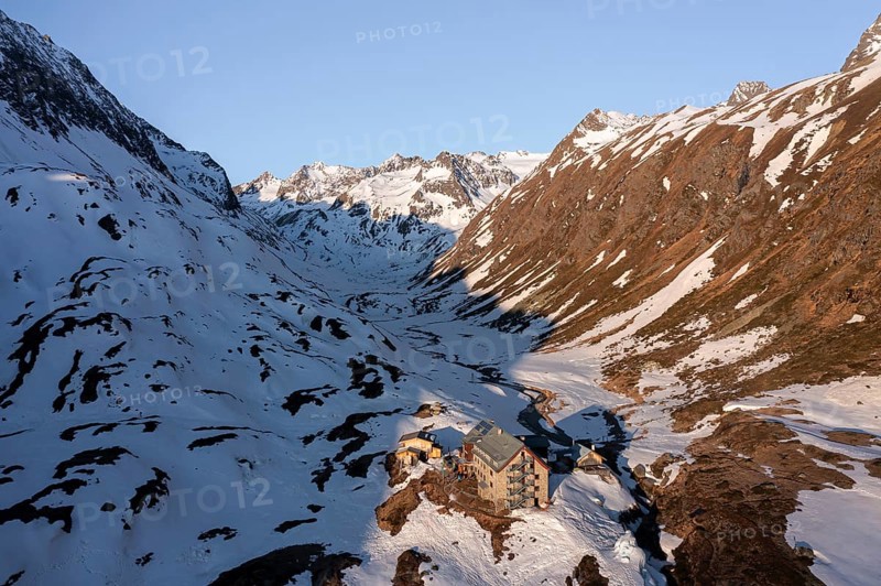 Mountains in winter
