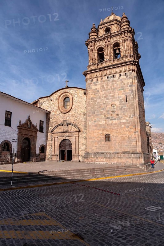 Church and monastery