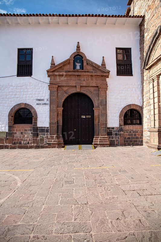 Church and monastery