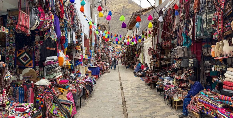Market for handmade goods