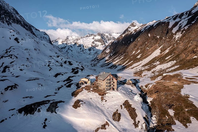 Mountains in winter