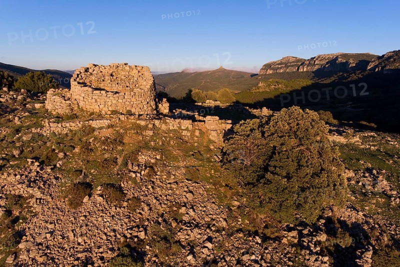 Nuraghe Ardasai or Nuraghe Montarbu