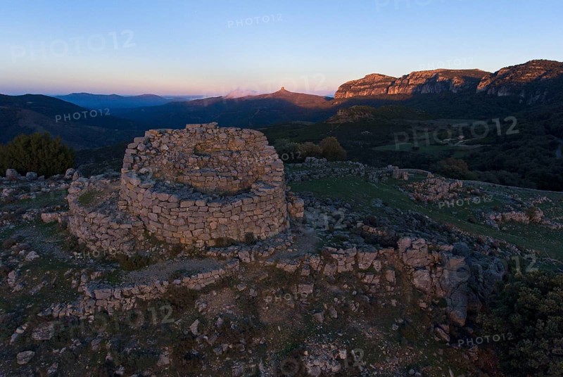 Nuraghe Ardasai or Nuraghe Montarbu