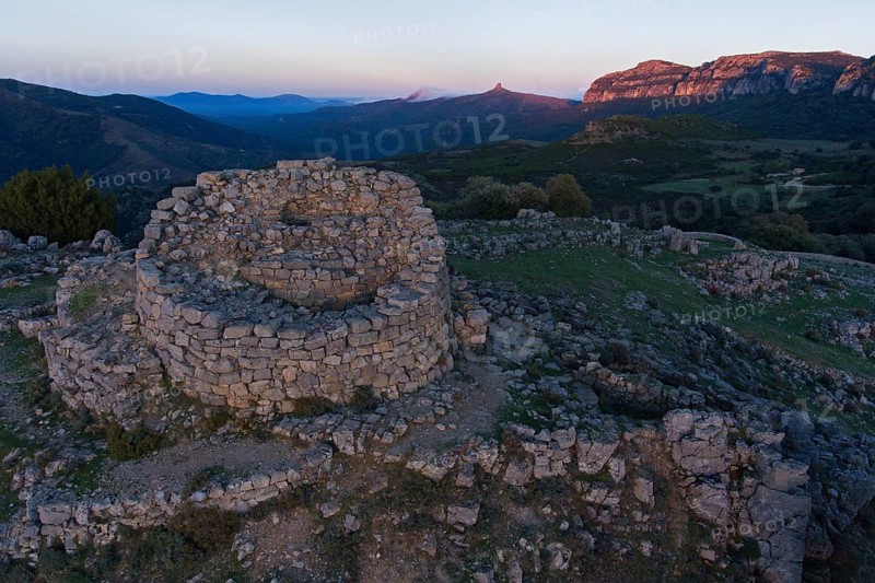 Nuraghe Ardasai or Nuraghe Montarbu