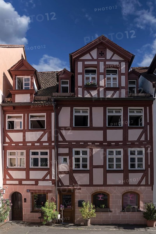 Historic half-timbered house