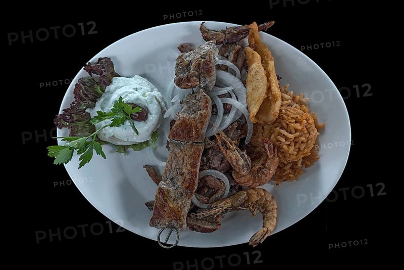 Meat skewer