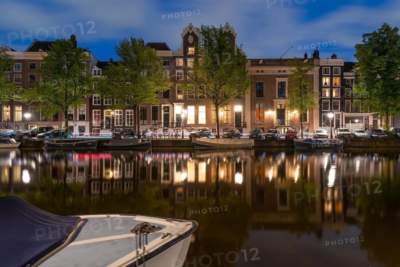 Traditional homes in Amsterdam