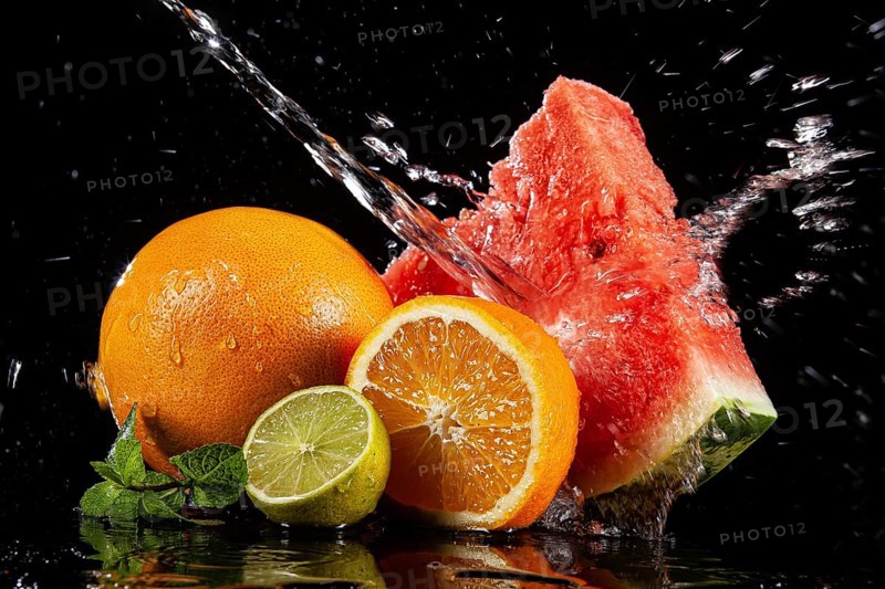 Pice of watermelon
