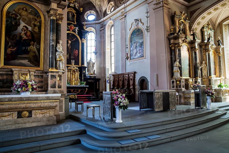 Pilgrimage Church St. Kolumban