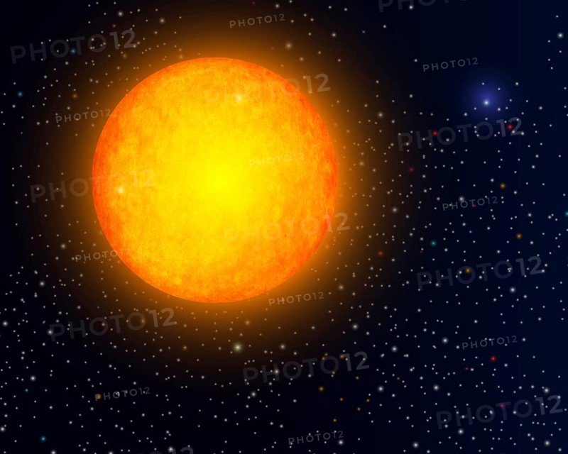 The Sun in space