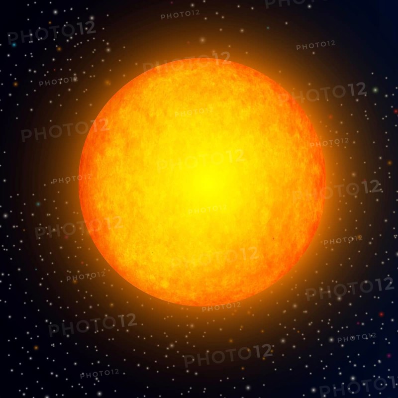 The Sun in space