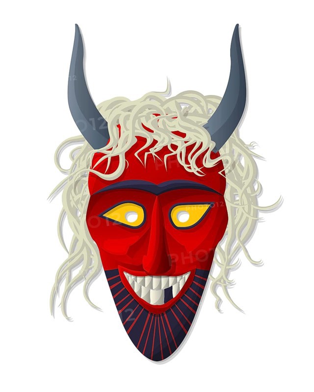 Hungarian Buso mask