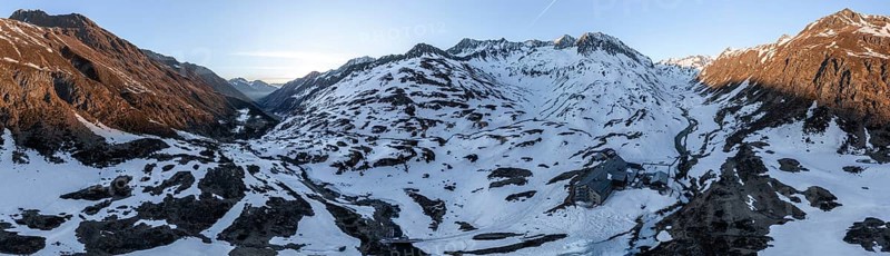 Alpine panorama