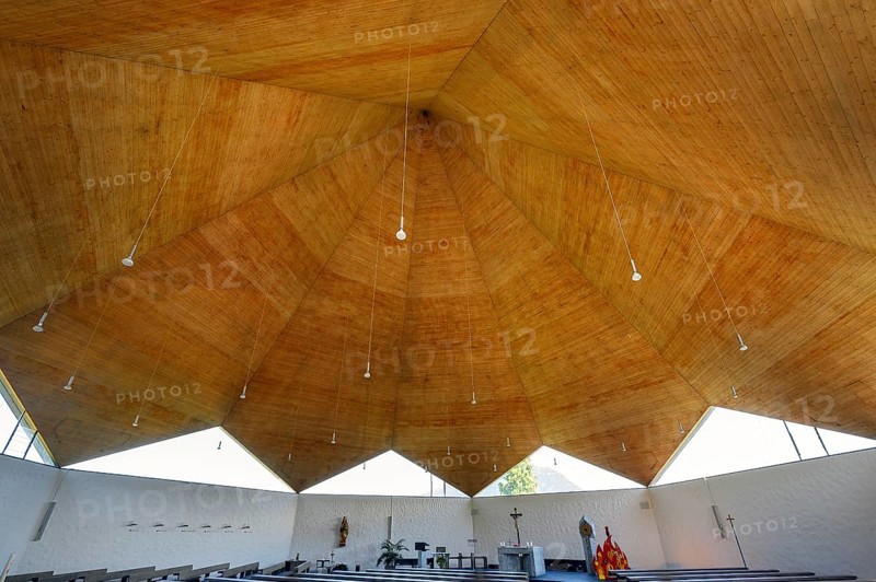 Interior with altar
