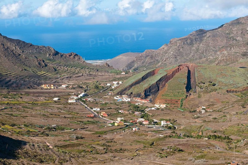 Vulcan hill El Palmar