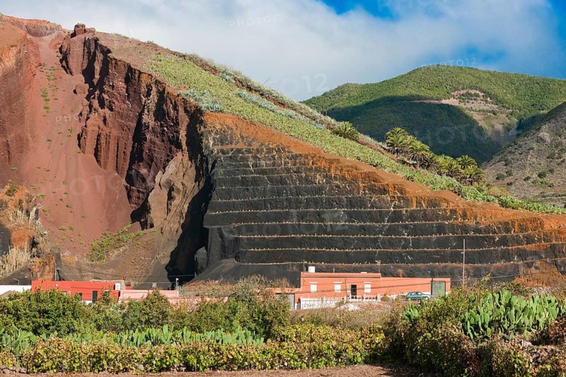 Vulcan hill El Palmar
