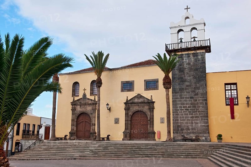 Church Glorieta de San Francisco