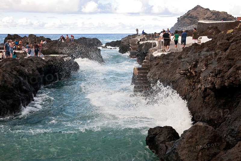 Garachico Natural Swimming Pools El Caleton