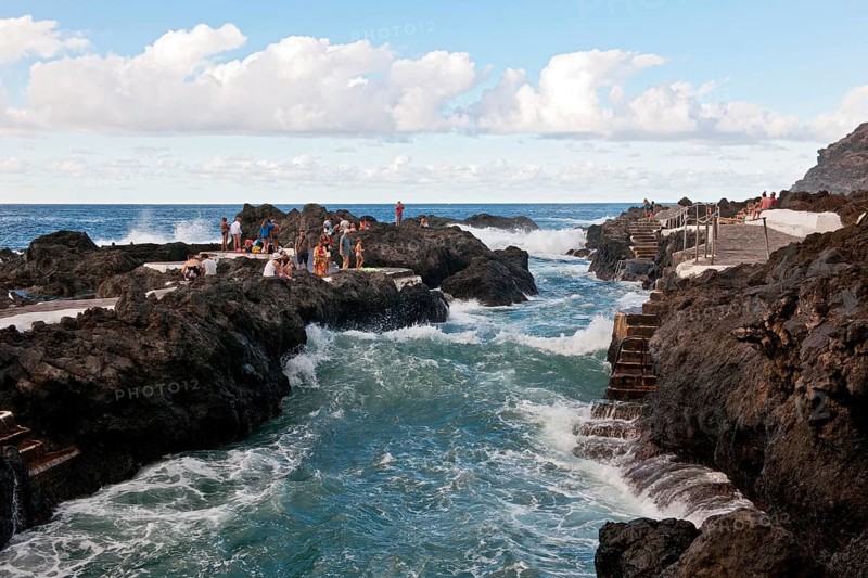 Garachico Natural Swimming Pools El Caleton
