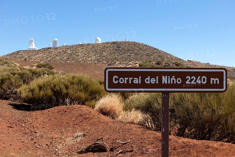 Observatory at Corral del Nino